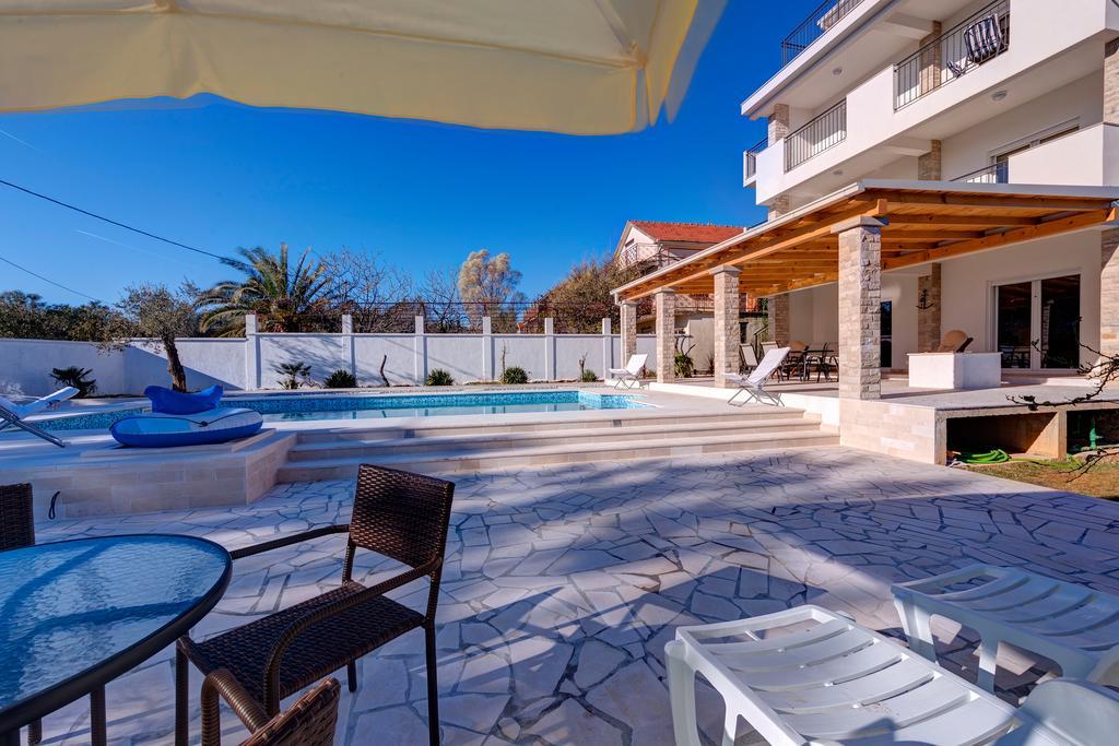 Villa Sandy Apartments Tivat Exterior foto