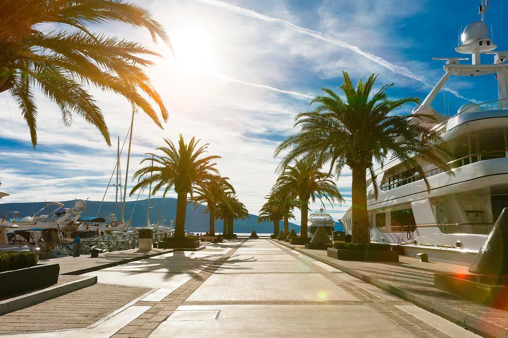 Villa Sandy Apartments Tivat Exterior foto